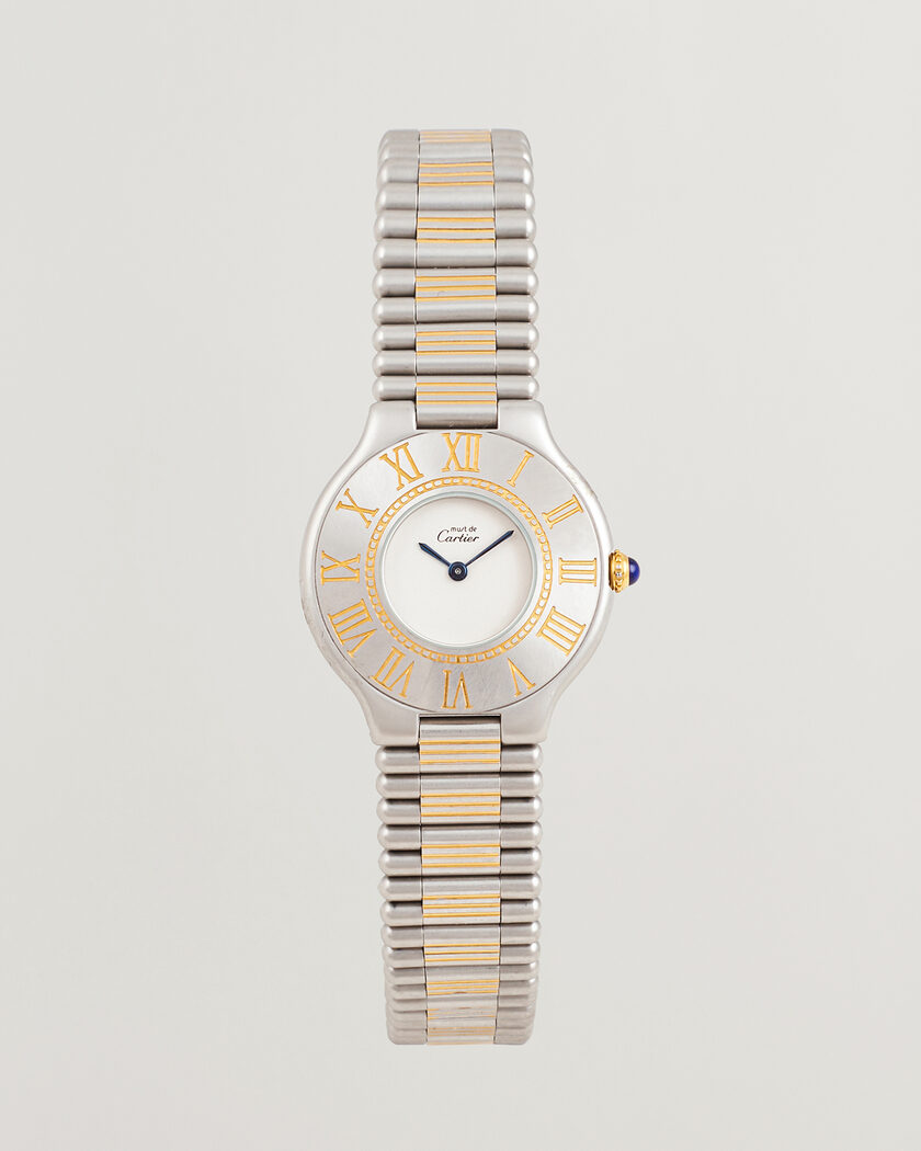 Cartier Pre-Owned Must the Cartier 21 – Svart