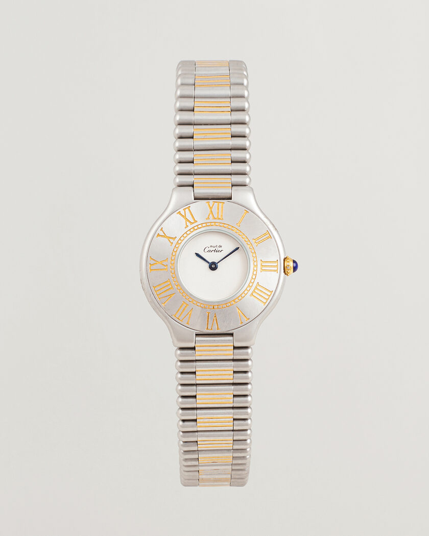 Cartier Pre-Owned Must the Cartier 21 – Svart