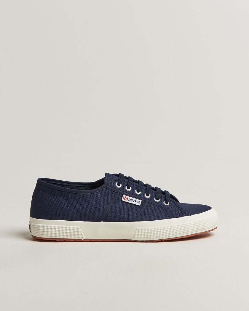 Superga Canvas Sneaker Navy – Blå