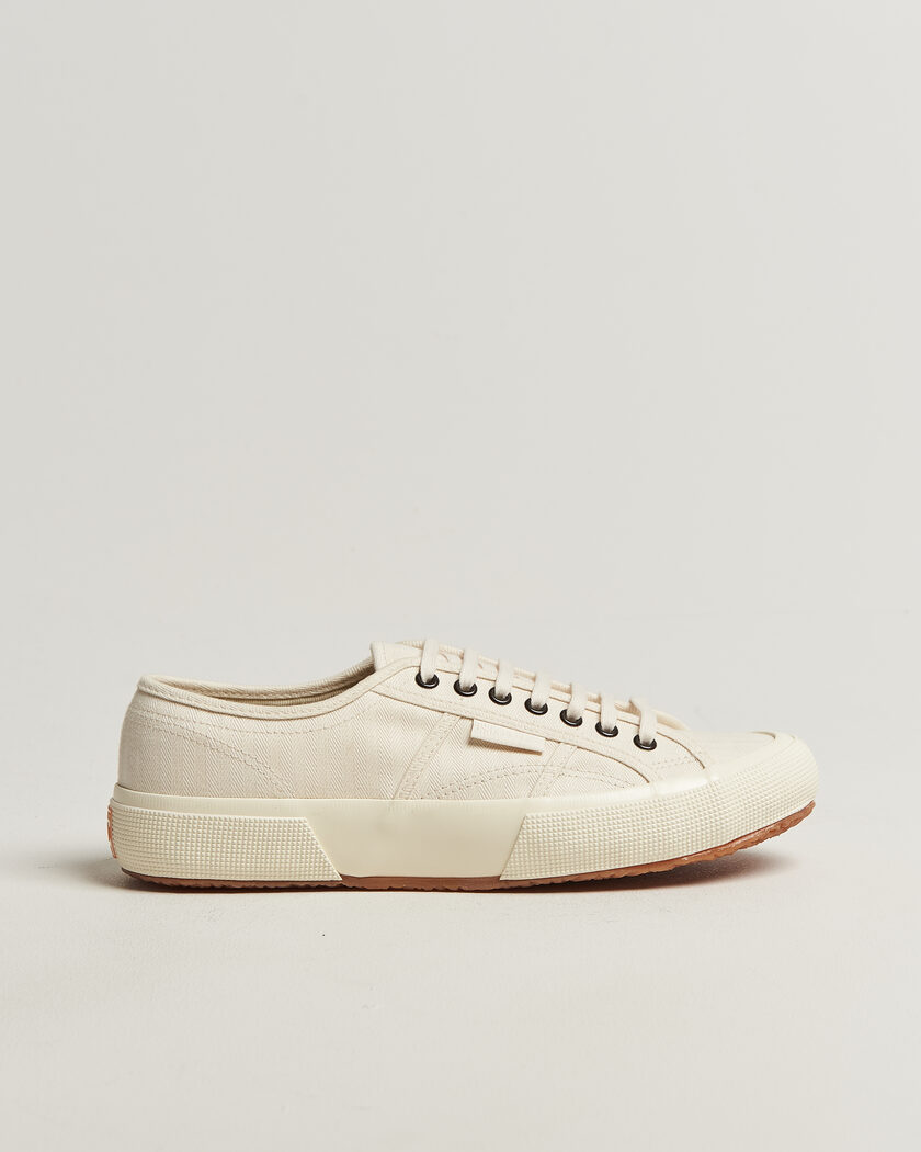 Superga 2750 OG Herringbone Sneaker Beige – Beige