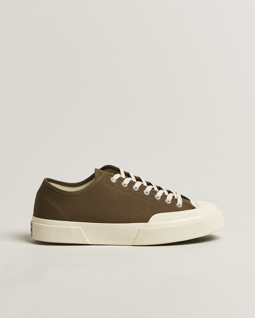 Superga 2432 Works Low Cut Canvas Green – Grön