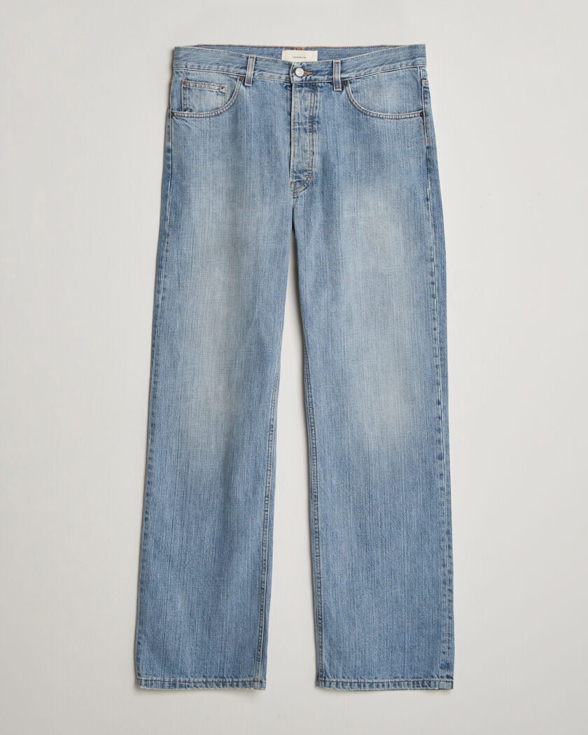 Jeanerica VM009 Vega Jeans Light Blue Righe – Blå