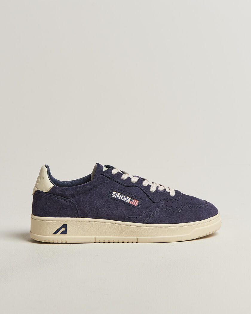 Autry Medalist Low Sneaker Space/White – Blå
