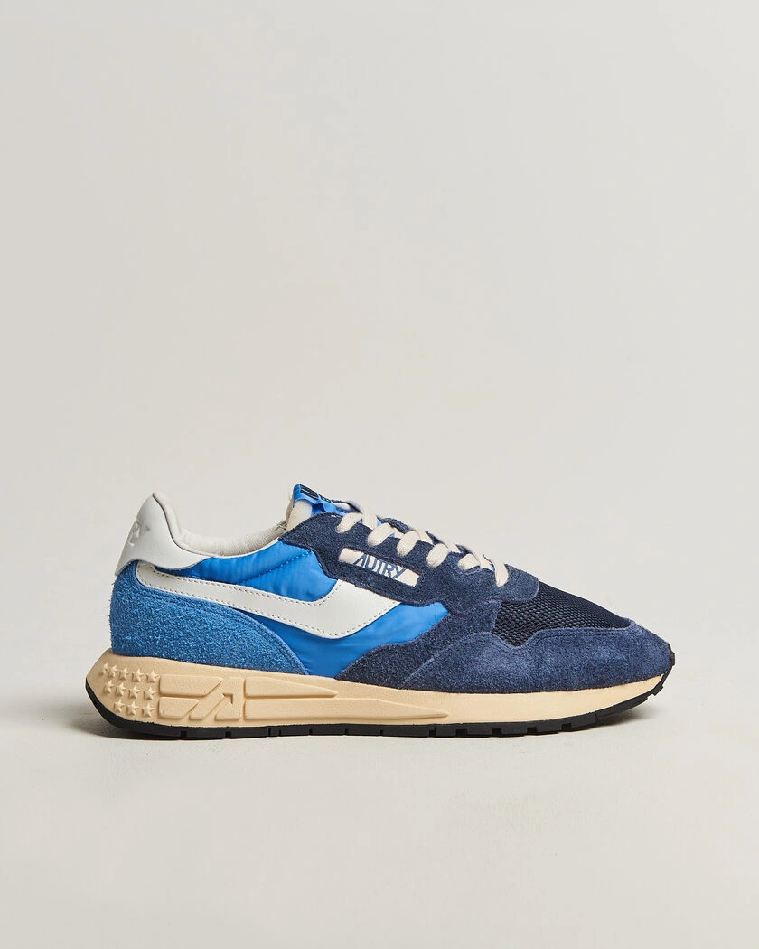 Autry Reelwind Running Sneaker Bluette/Digital Blue – Blå