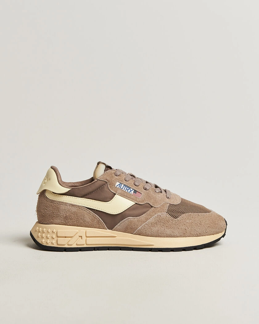 Autry Reelwind Running Sneaker Cocco/Rutabaga – Brun