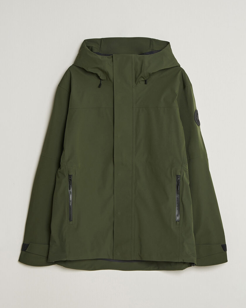Canada Goose BD Rupert Rain Jacket Moss Khaki – Grön