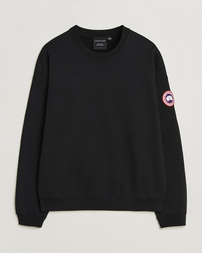 Canada Goose Rove Sweatshirt Black – Svart