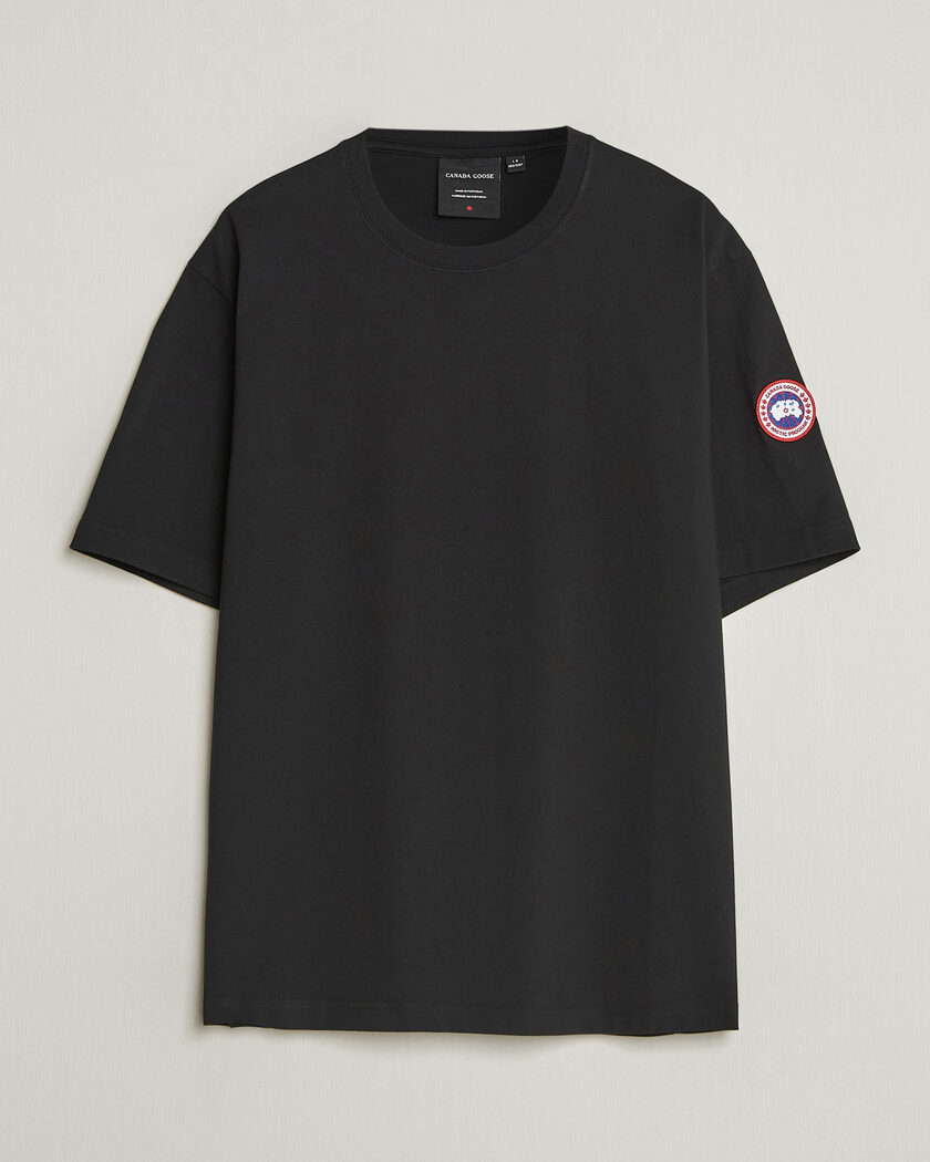  Canada Goose Novo Logo T-Shirt Black – Svart