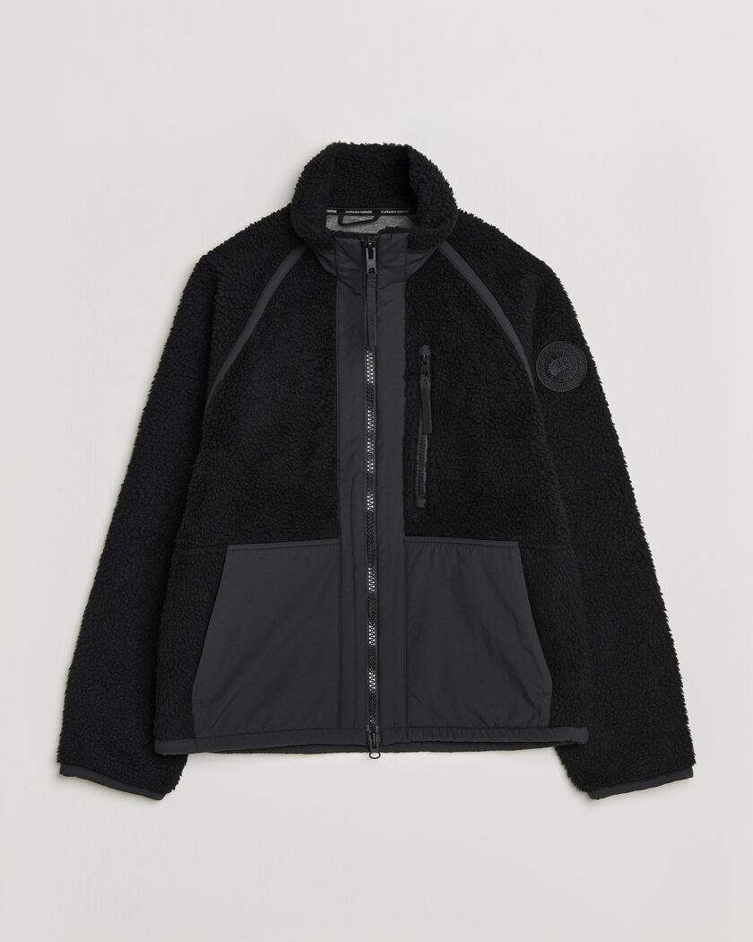 Canada Goose Black Label Westport Fleece Jacket Black – Svart