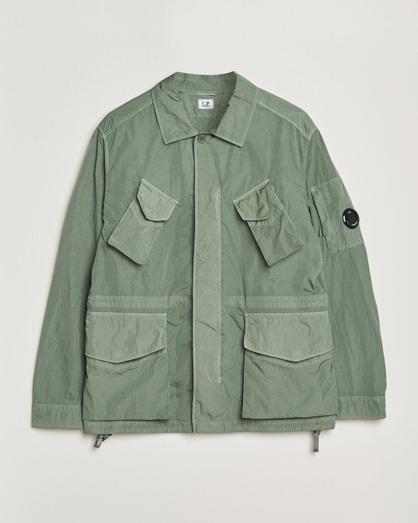 C.P. Company Heavy Chrome R Jungle Jacket Green – Grön