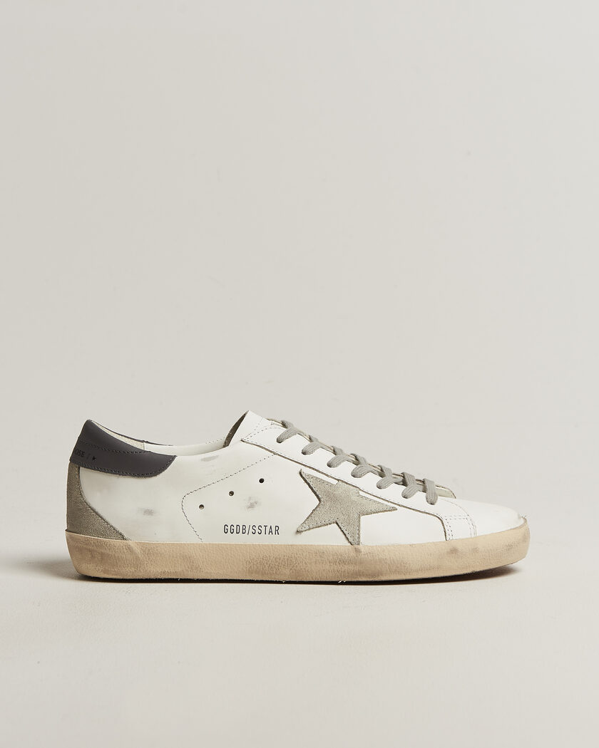 Golden Goose Super-Star Sneakers White/Ice – Vit