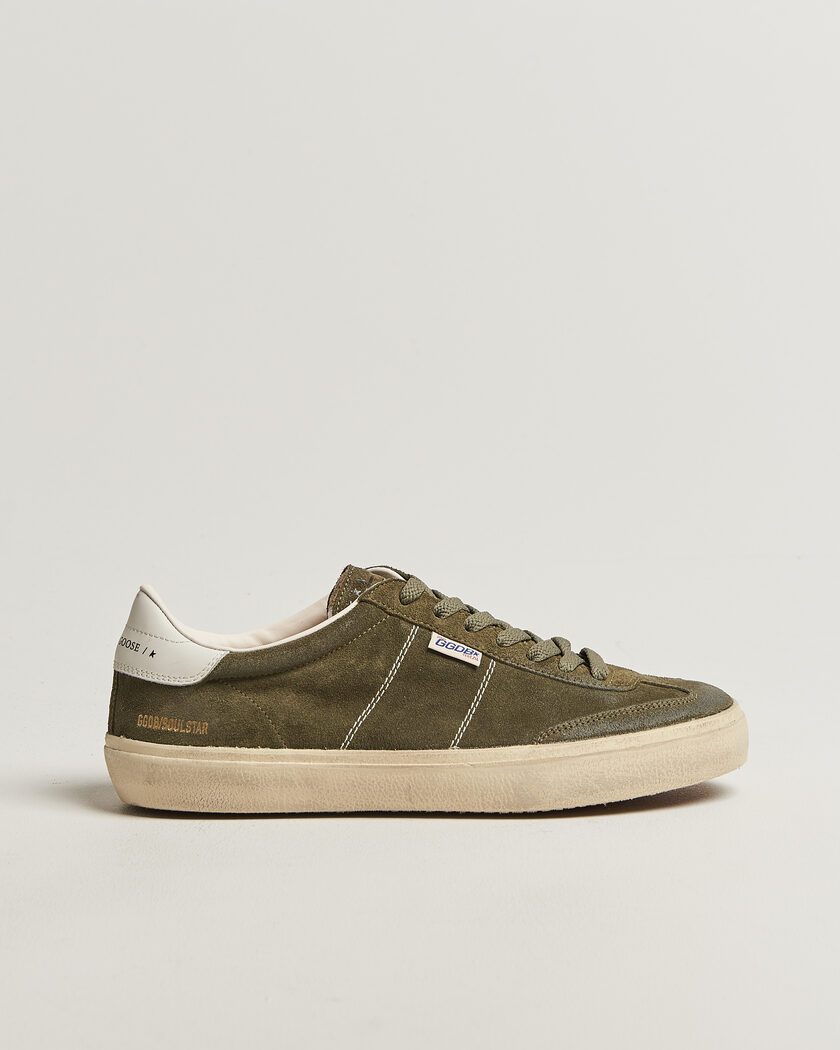 Golden Goose Soul-Star Sneakers Olive Green – Grön