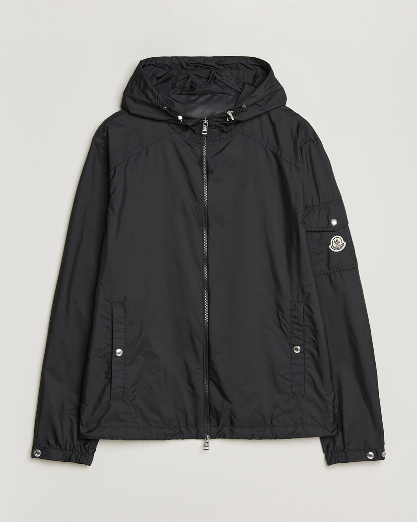 Moncler Etiache Hooded Jacket Black – Svart
