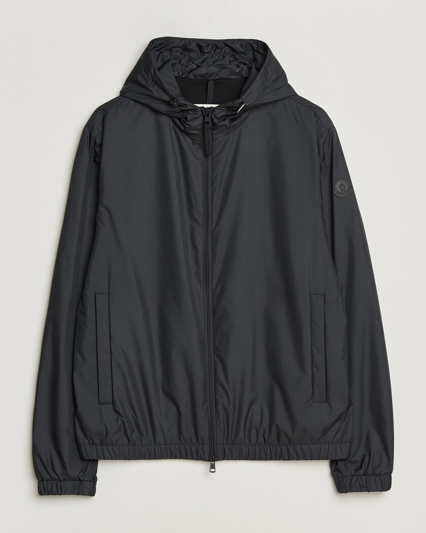 Moncler Domene Hooded Jacket Black – Svart