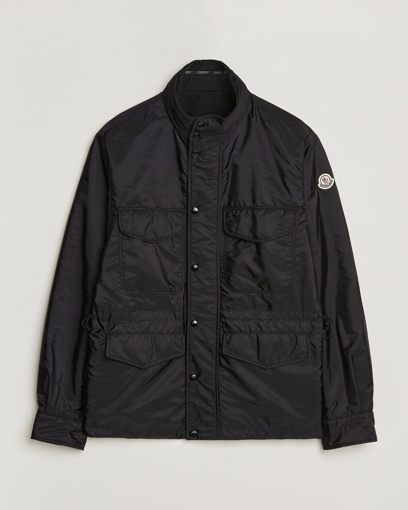Moncler Chuqui Field Jacket Black – Svart