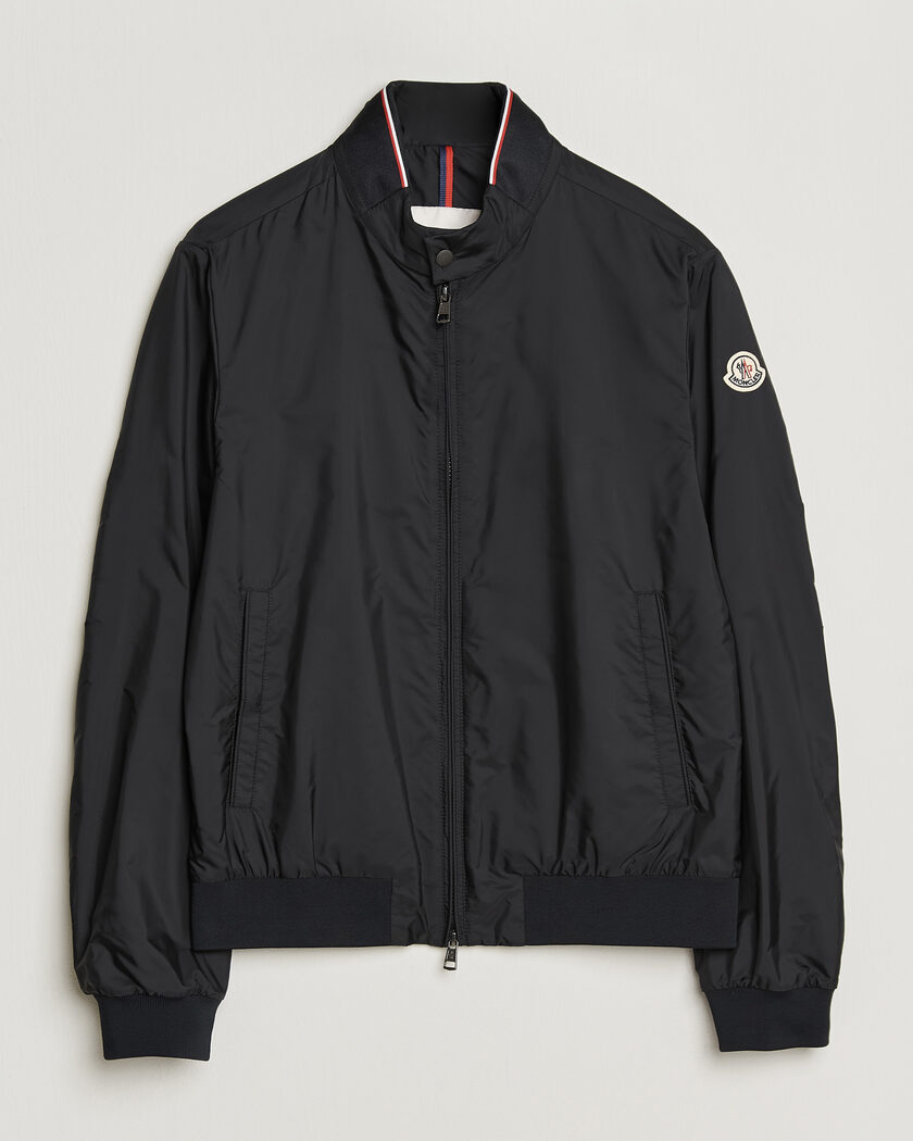 Moncler Reppe Bomber Jacket Black – Svart