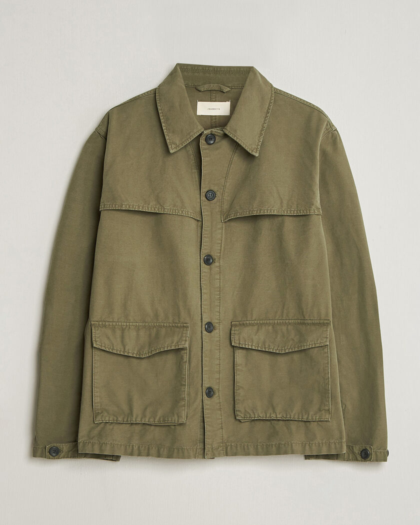 Jeanerica Wilde Shirt Jacket Green – Grön