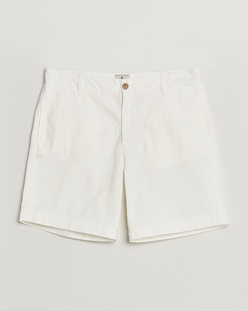 Morris Original Chino Shorts Off White – Vit