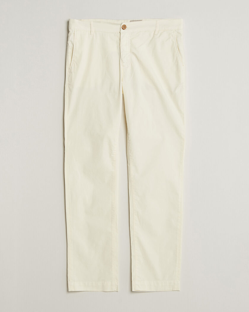 Morris Jeffrey Summer Chinos Off White – Vit