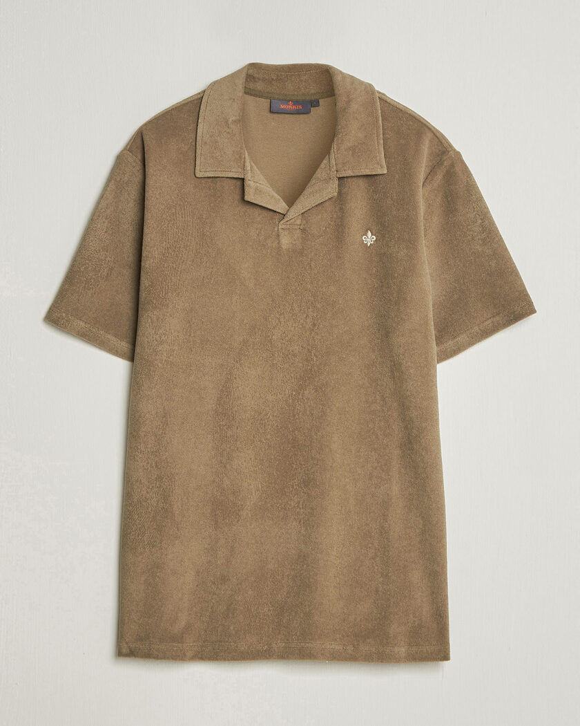 Morris Delon Terry Shirt Olive – Grön