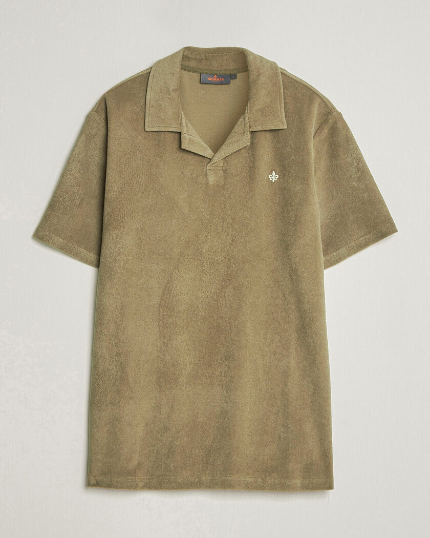 Morris Delon Terry Shirt Olive – Grön