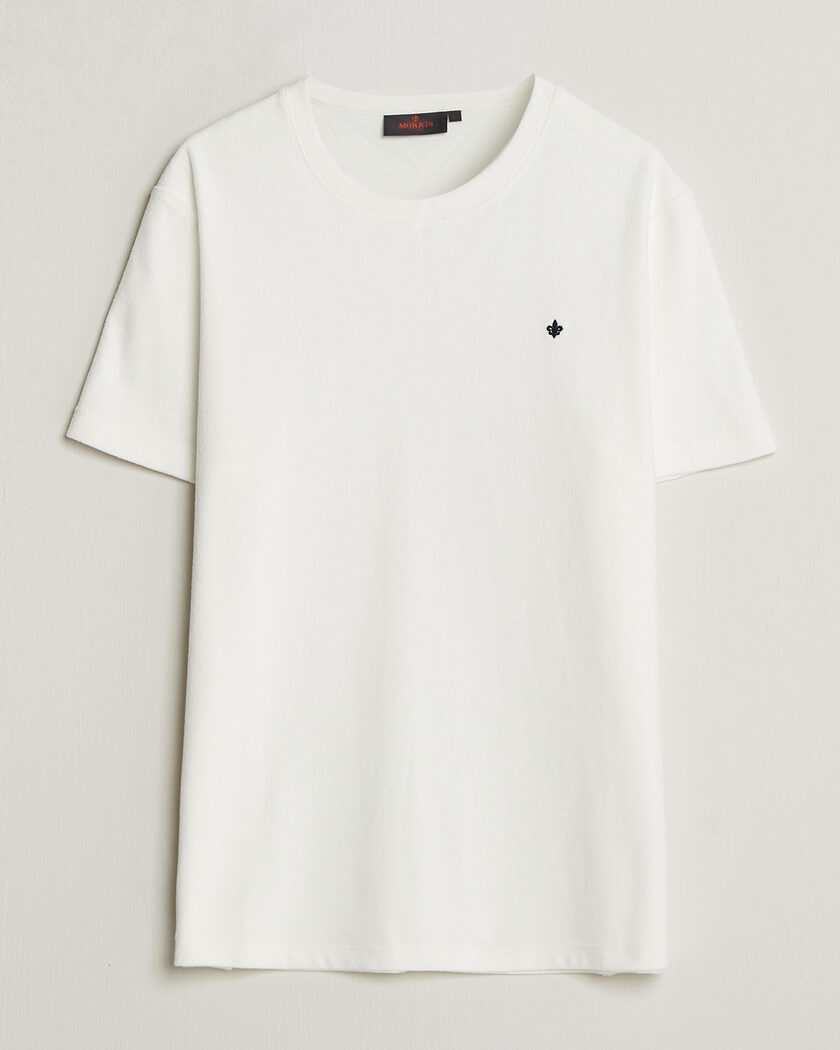 Morris Delon Terry Tee Off White – Vit