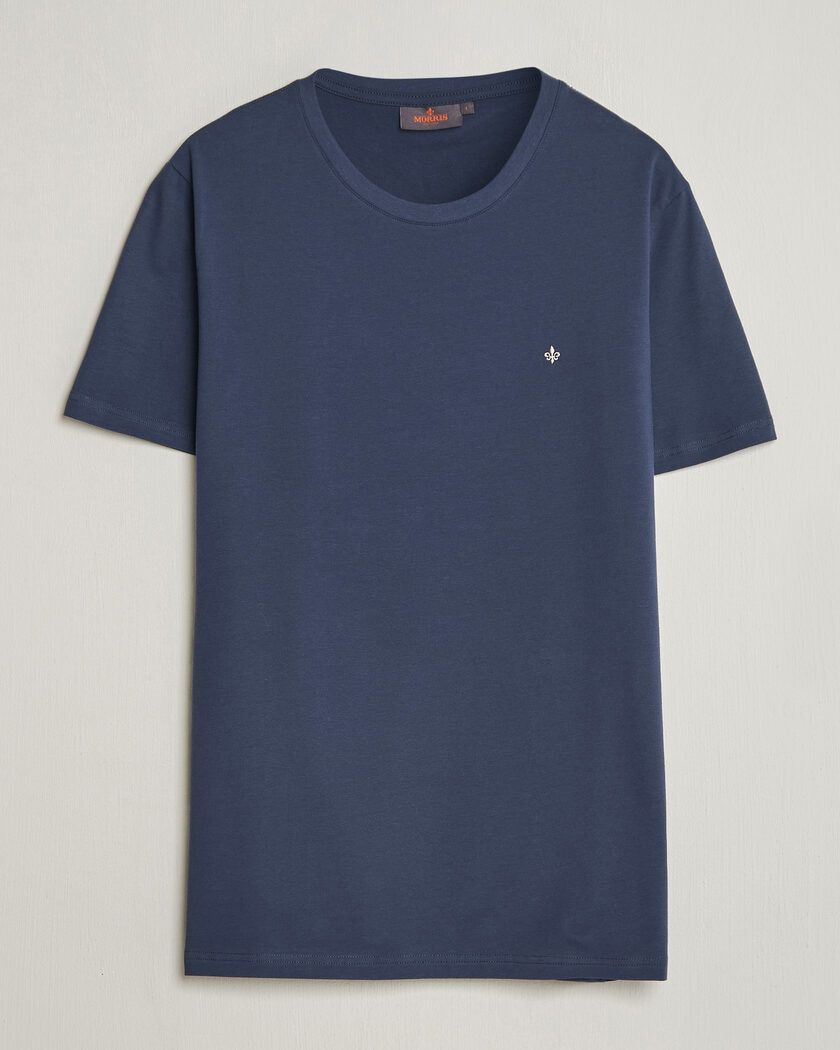 Morris James T-Shirt Navy – Blå