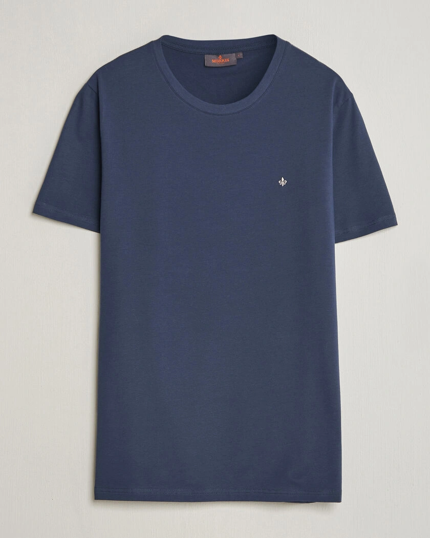 Morris James T-Shirt Navy – Blå