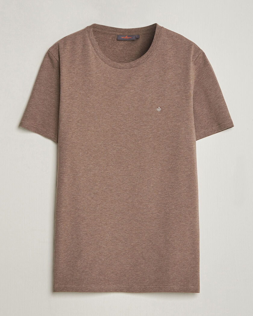 Morris James T-Shirt Brown – Brun