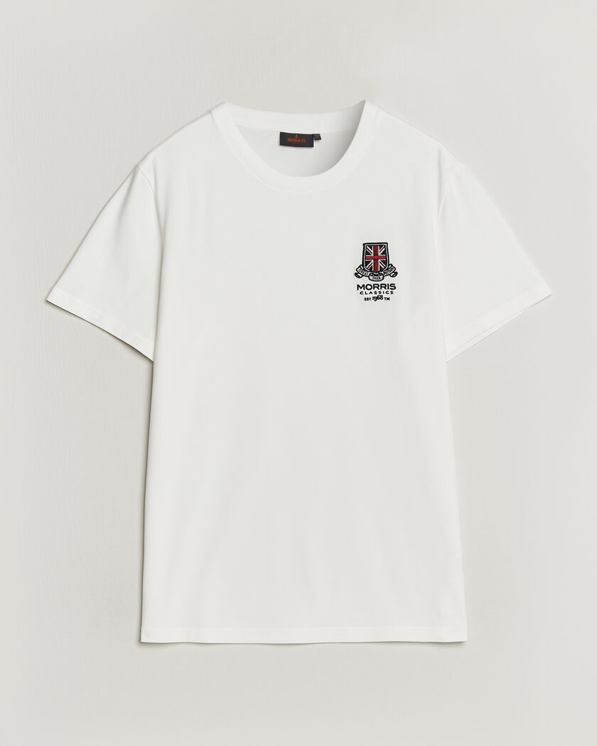 Morris Barton T-Shirt Off White – Vit
