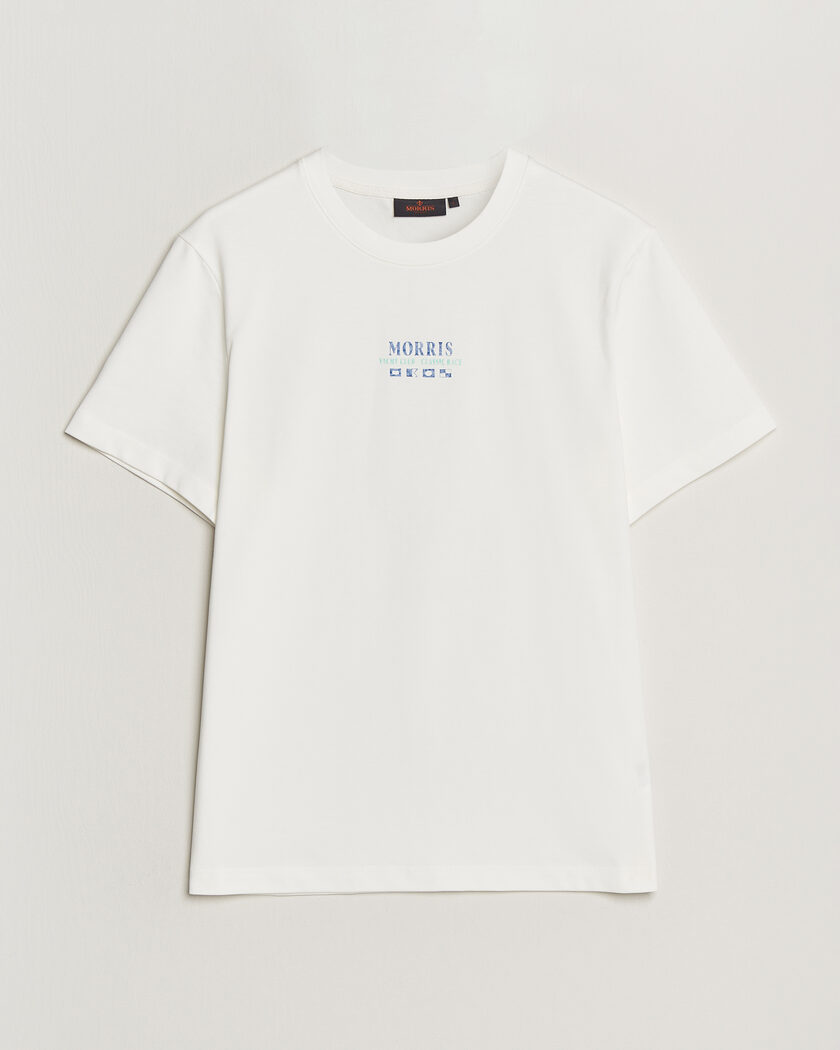 Morris Nevile T-Shirt White – Vit