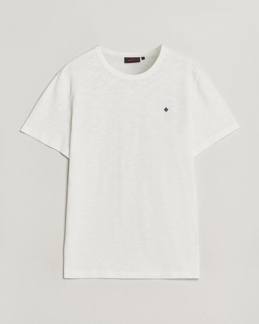 Morris Watson Slub T-Shirt Off White – Vit