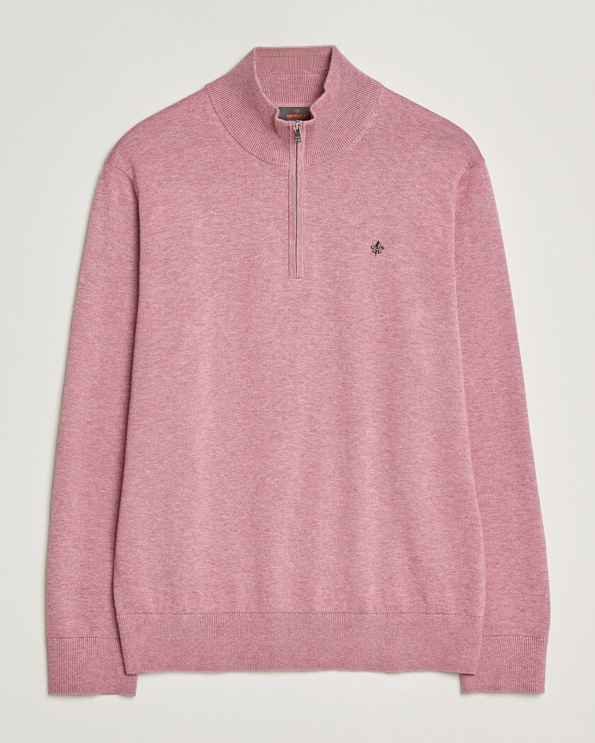 Morris Riley Half-Zip Pink – Rosa