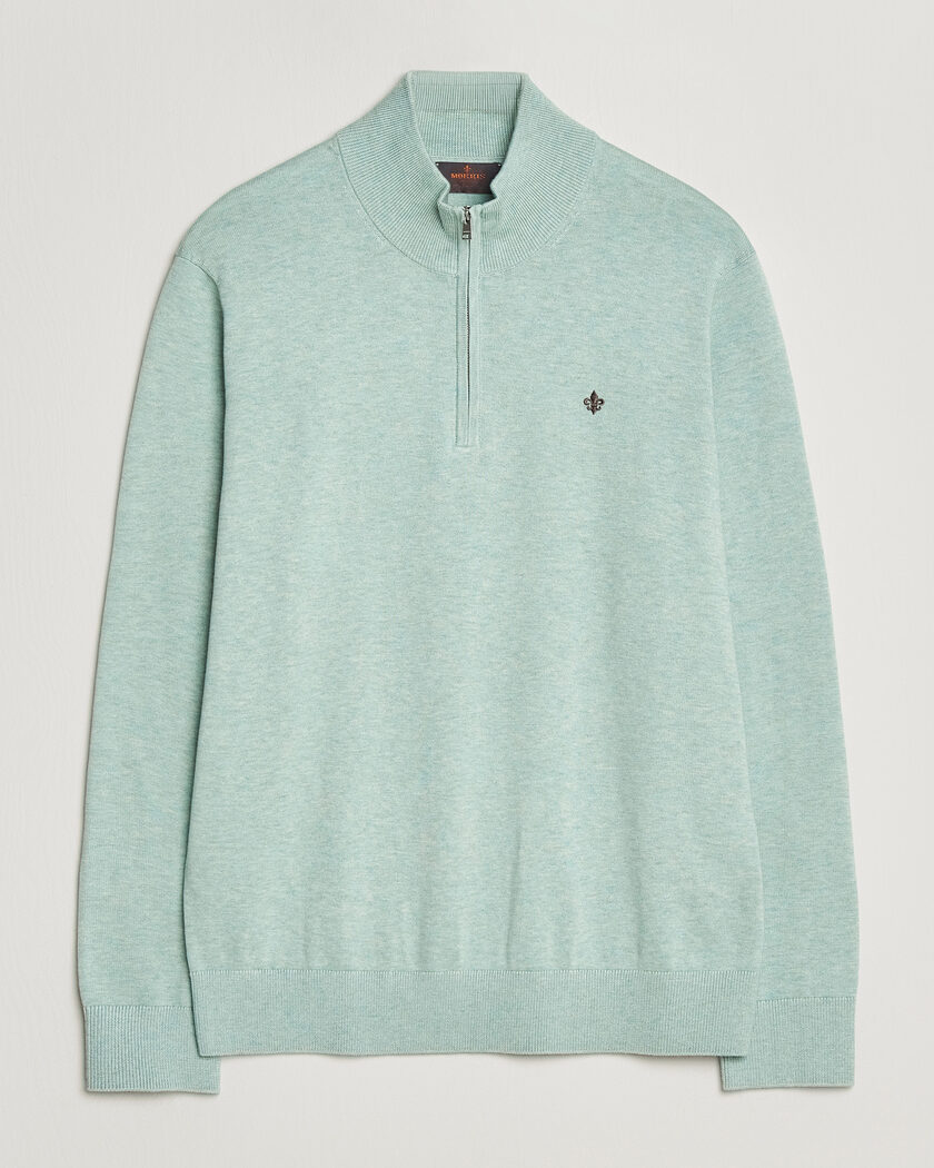 Morris Riley Half-Zip Green – Grön