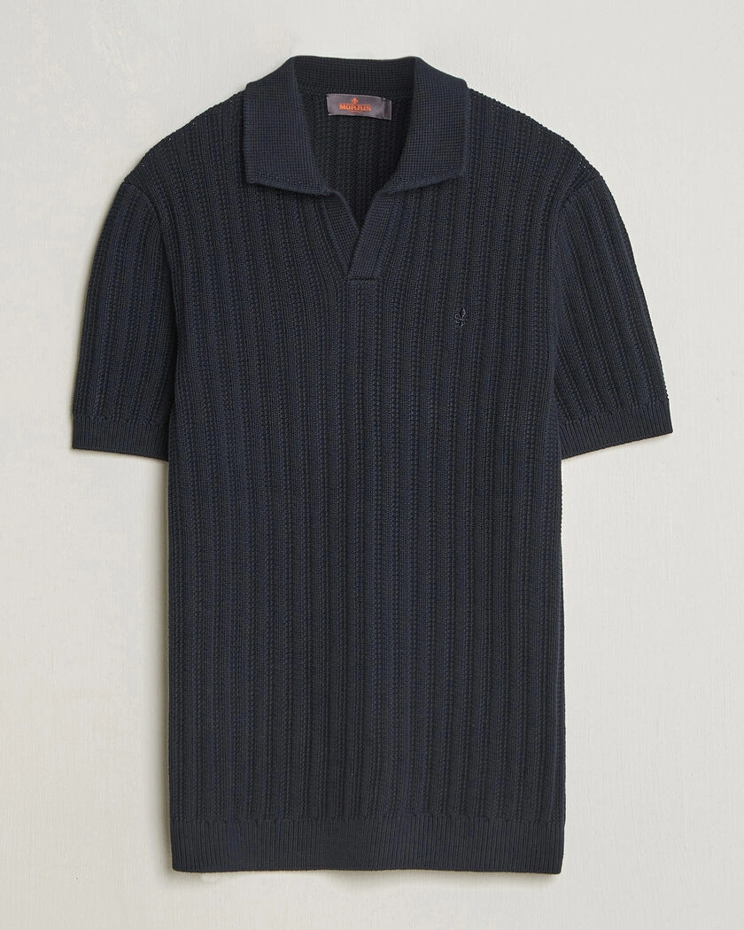 Morris Baldwin Resort Polo Navy – Blå