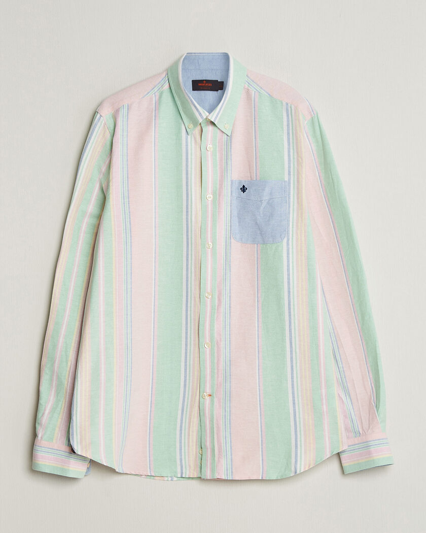 Morris Happy Oxford Shirt Multi – Flerfärgad