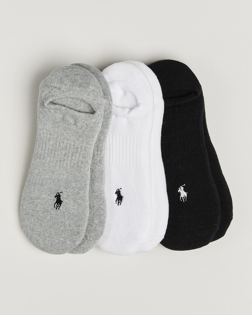 Polo Ralph Lauren 6-Pack Cotton Crew Socks Multi – Flerfärgad