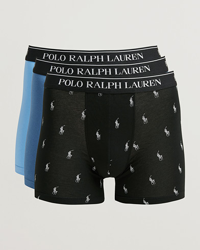 Polo Ralph Lauren 3-Pack Boxer Brief Multi – Flerfärgad