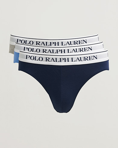 Polo Ralph Lauren 3-Pack Brief Navy/Harbour Island/Andover – Flerfärgad