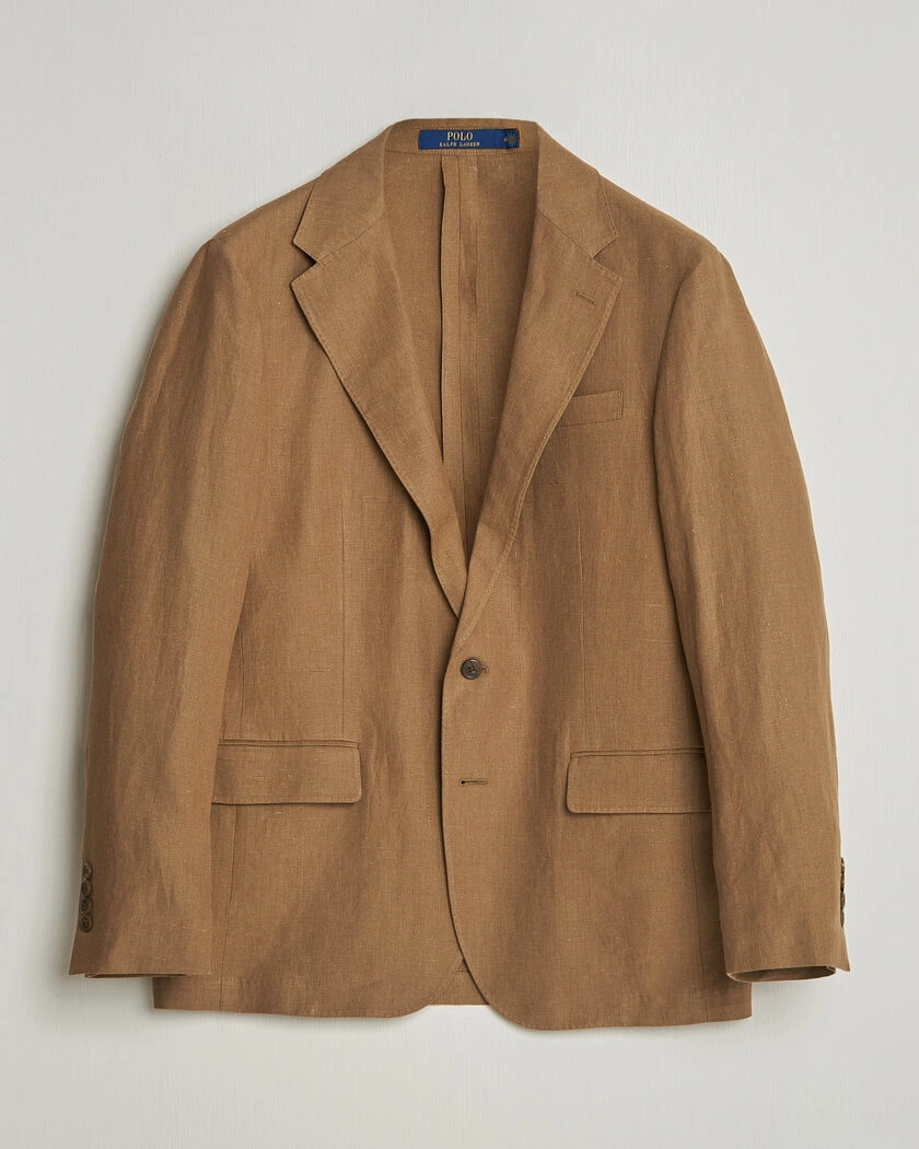 Polo Ralph Lauren Linen Sportcoat Light Sable – Beige