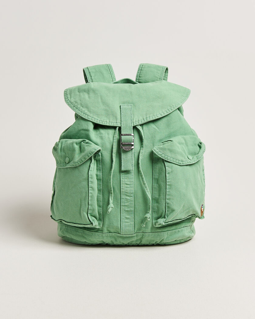 Polo Ralph Lauren Flap Backpack Pistachio – Grön