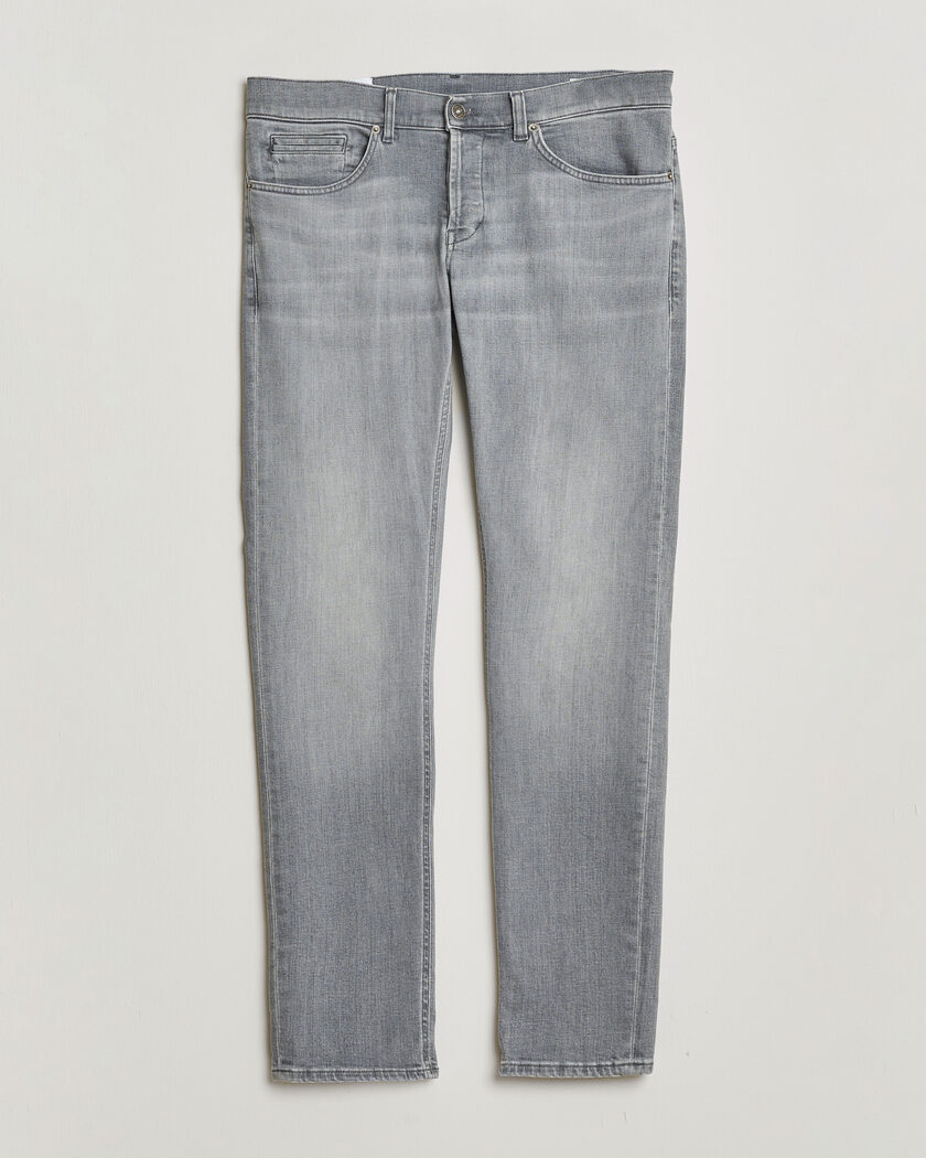 Dondup George Jeans Light Grey – Grå