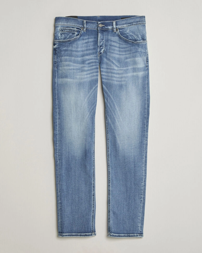 Dondup George Jeans Light Blue – Blå