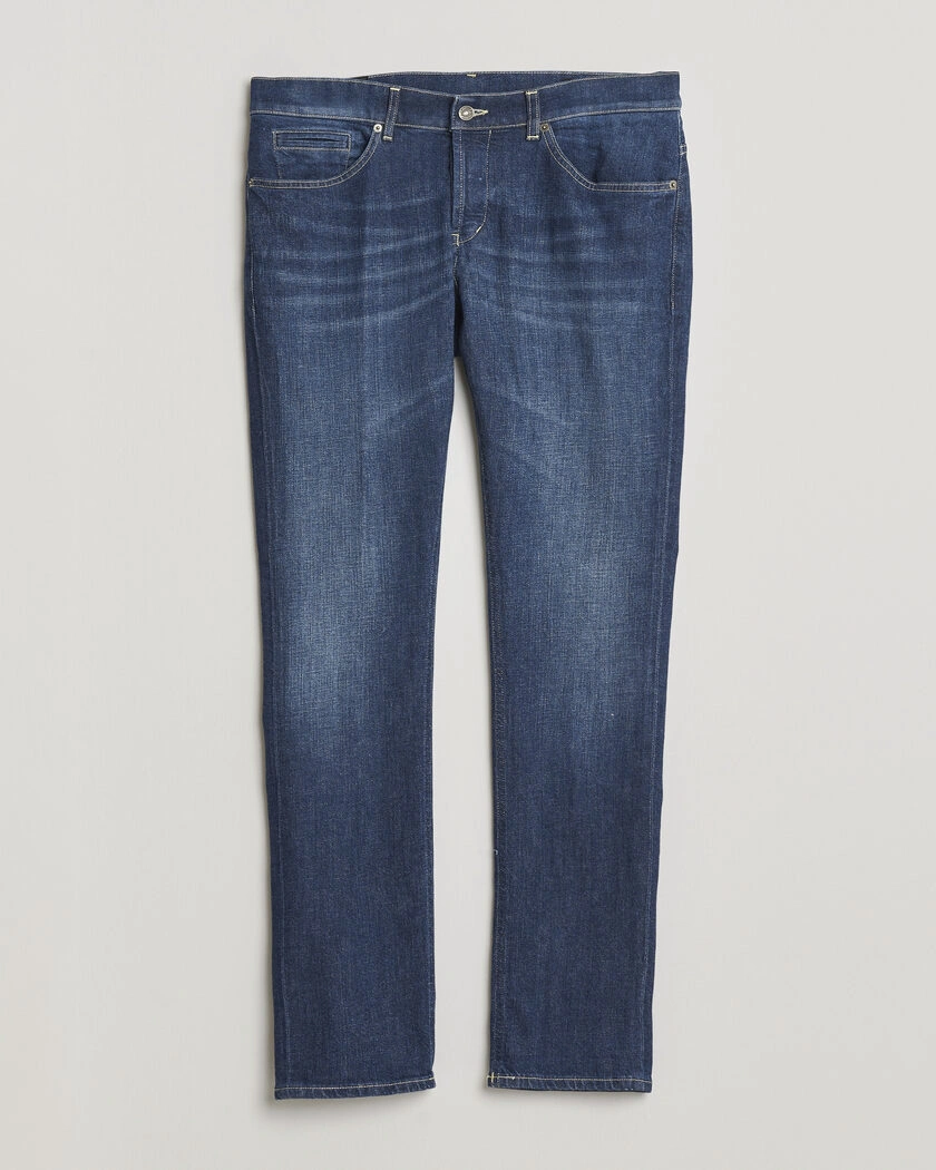 Dondup George Jeans Dark Blue – Blå
