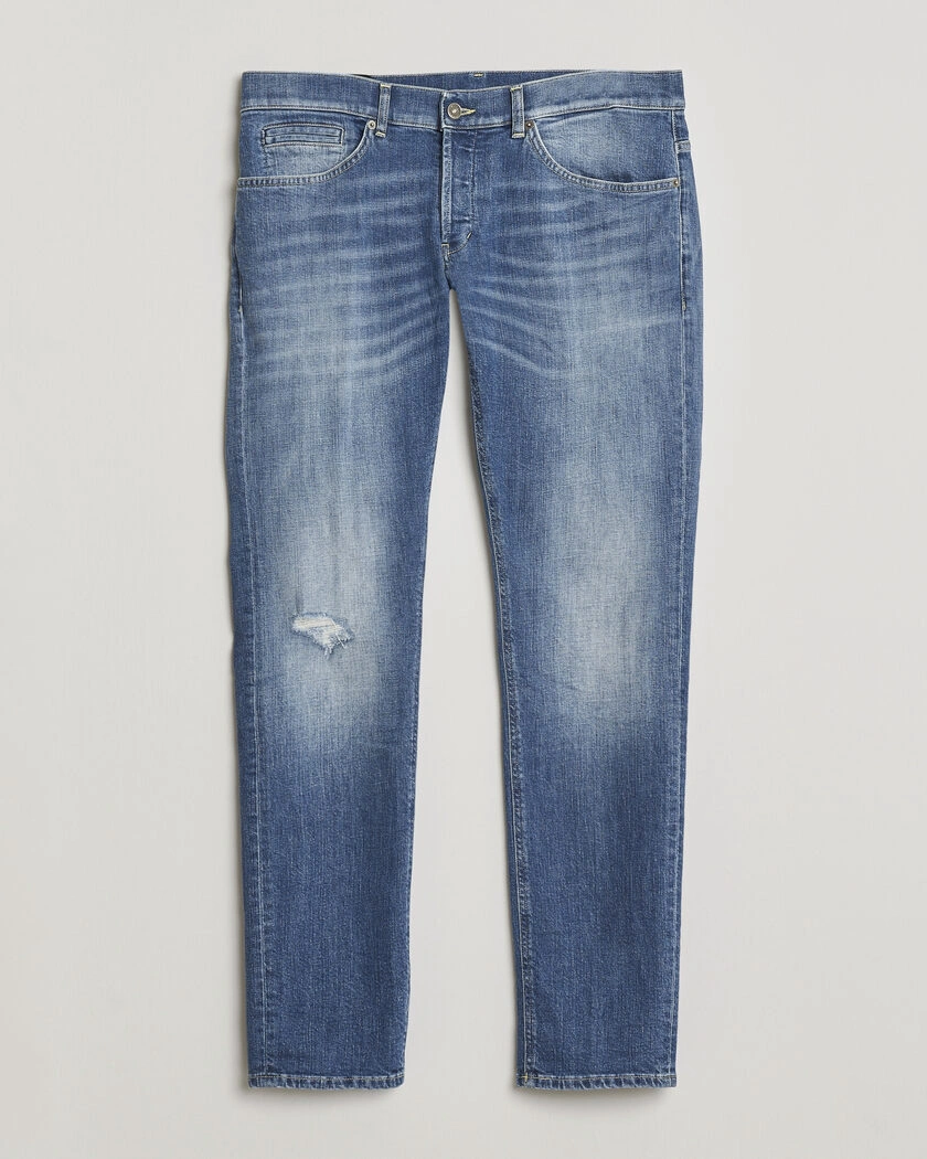 Dondup George Jeans Light Blue – Blå
