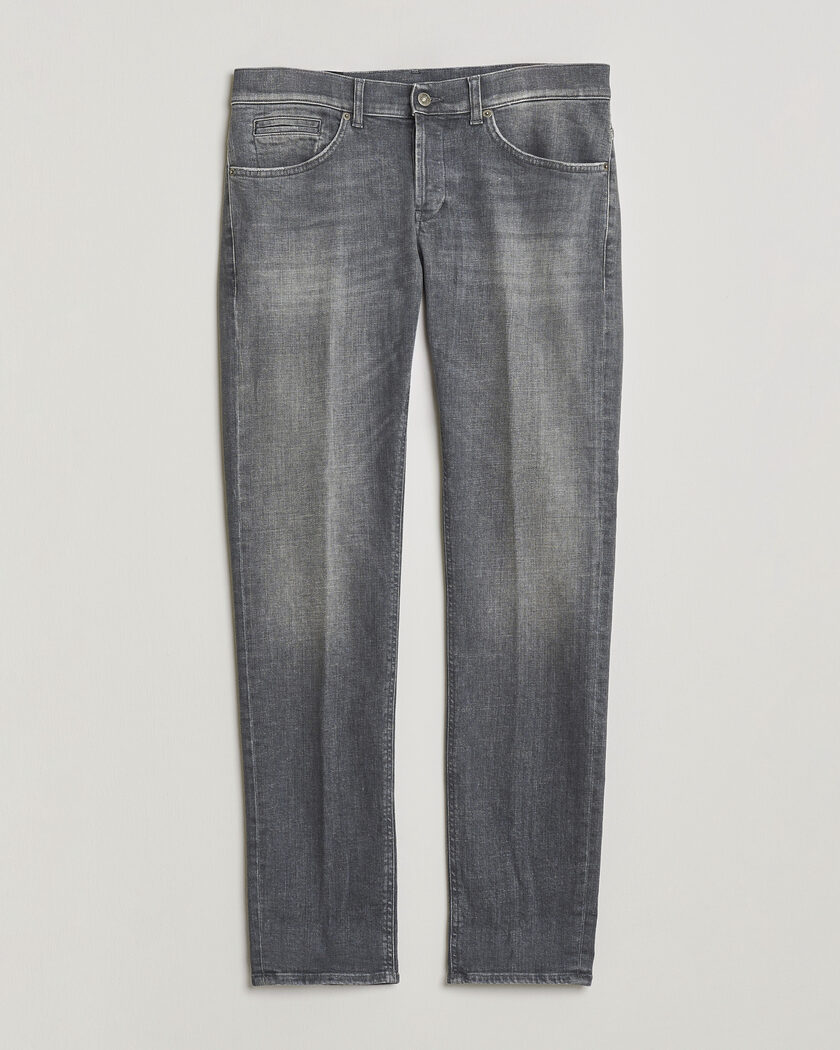 Dondup George Jeans Medium Grey – Grå