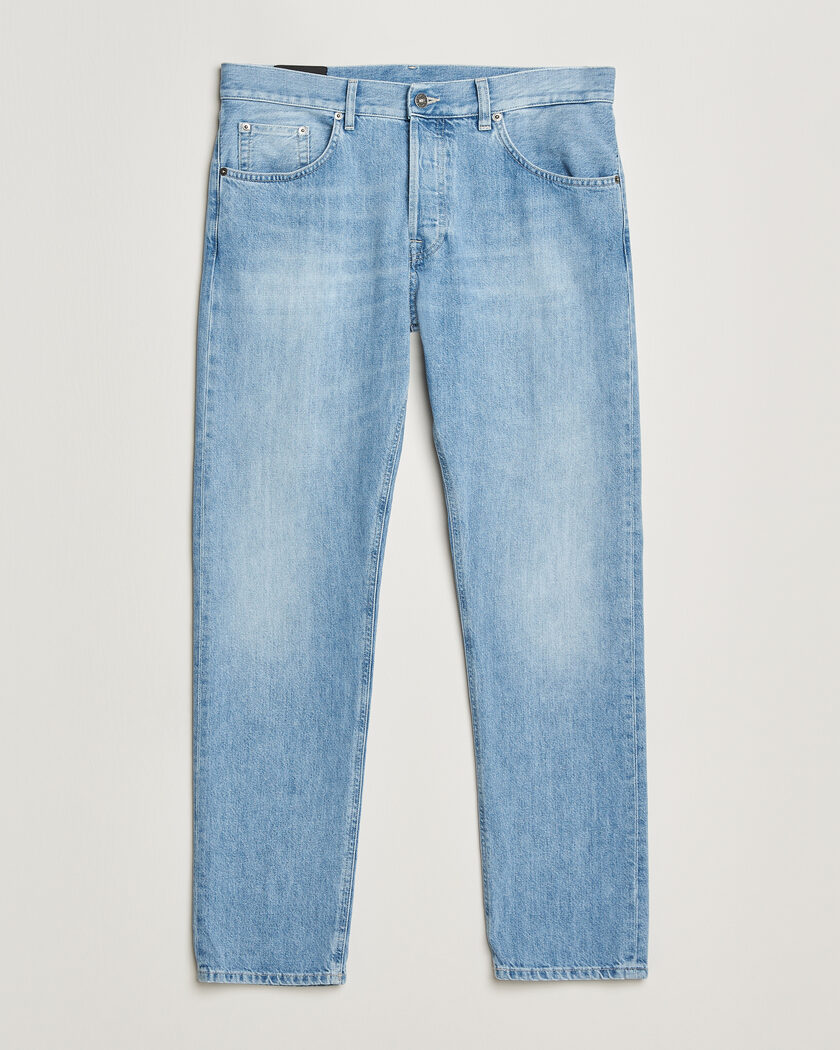 Dondup Icon Regular Fit Jeans Light Blue – Blå