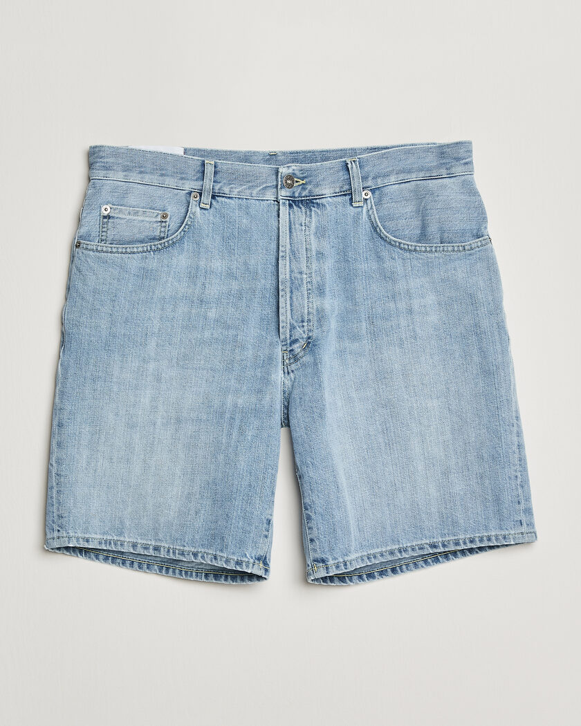 Dondup Tony Denim Shorts Light Blue – Blå