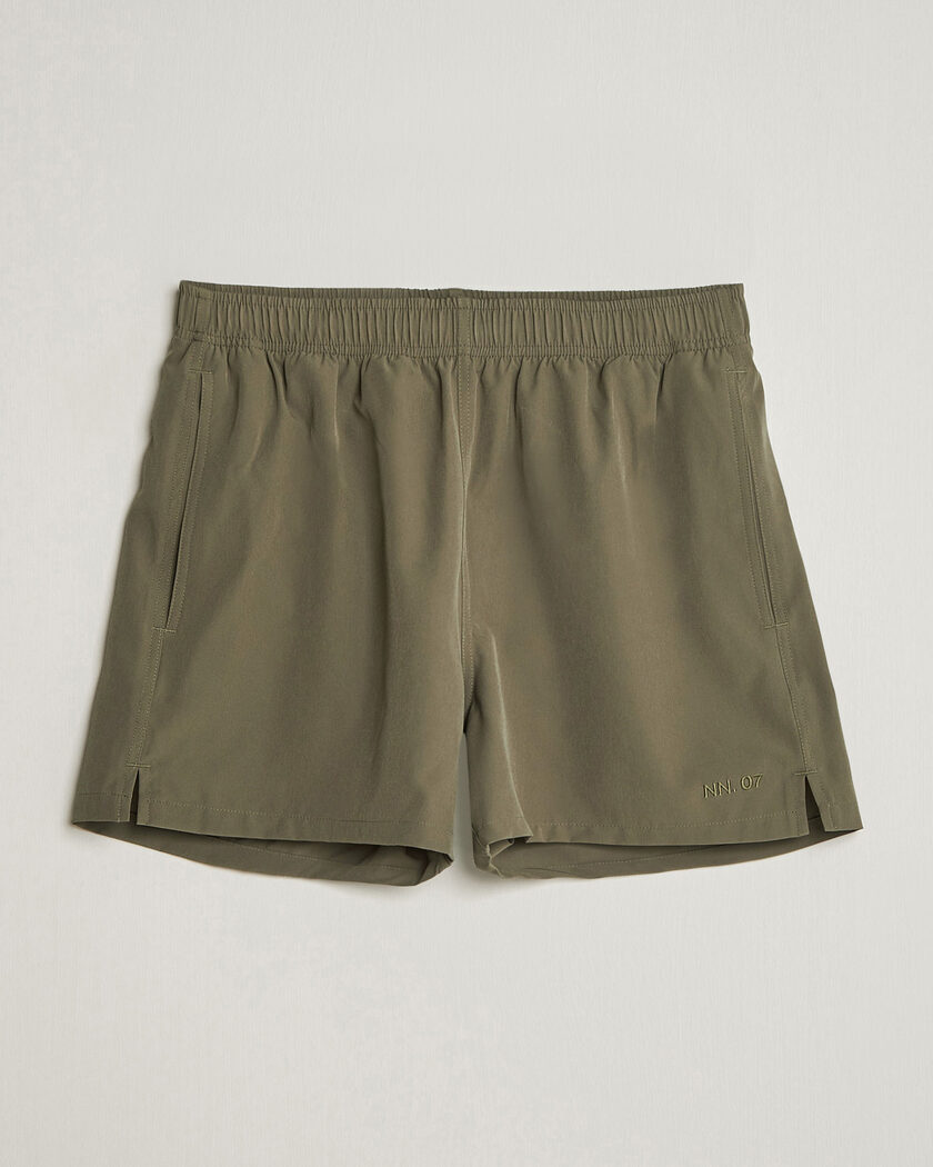 NN07 Holiday Swimshorts Capers Green – Grön