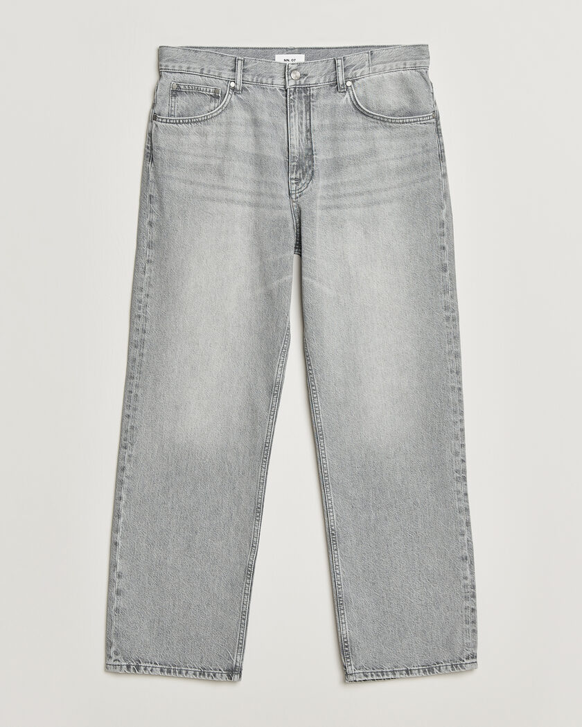NN07 Otis Loose Fit Jeans Medium Grey – Grå